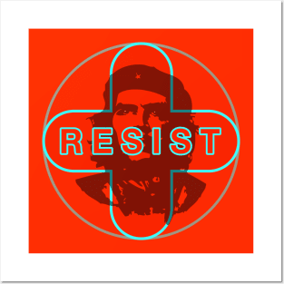 RESIST.2. Posters and Art